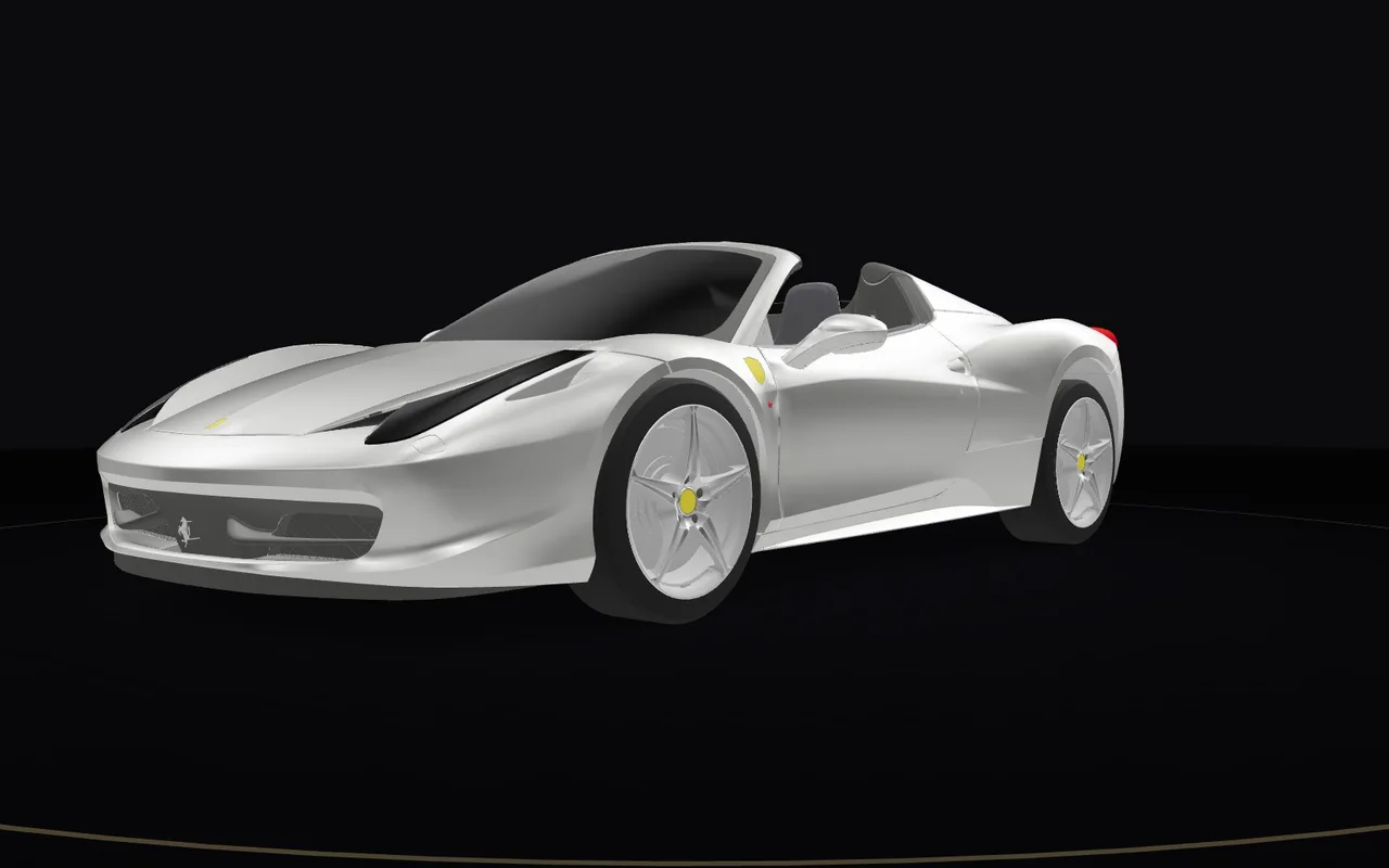 Ferrari 458 Spider