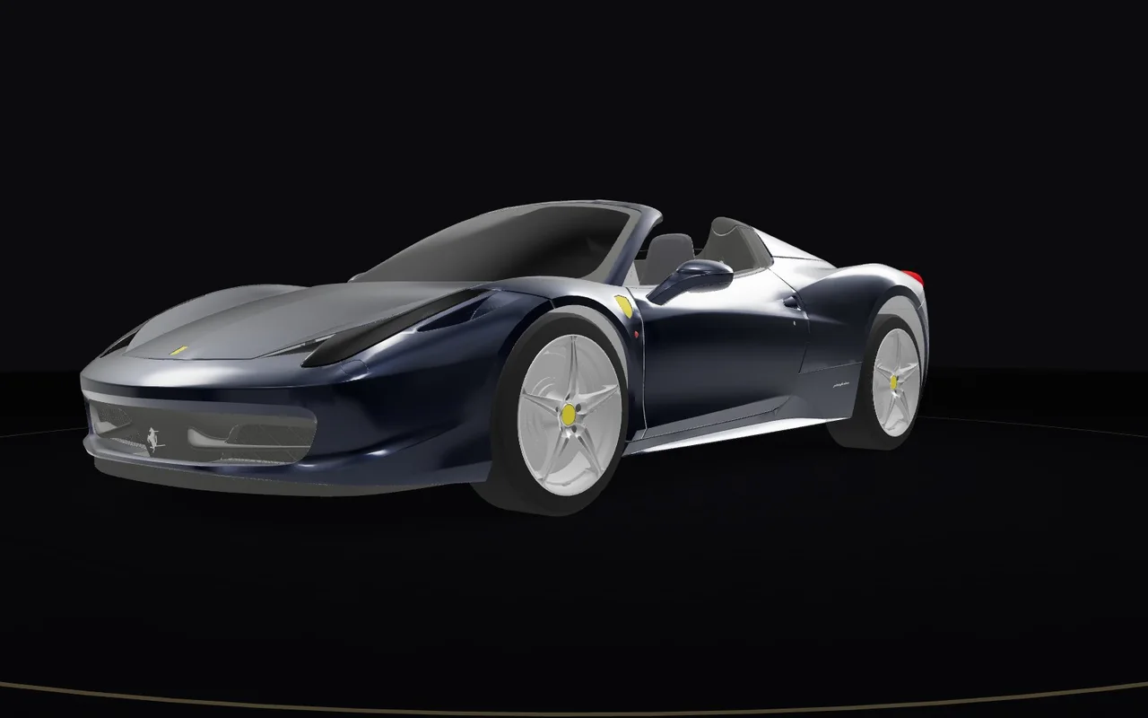 Ferrari 458 Spider