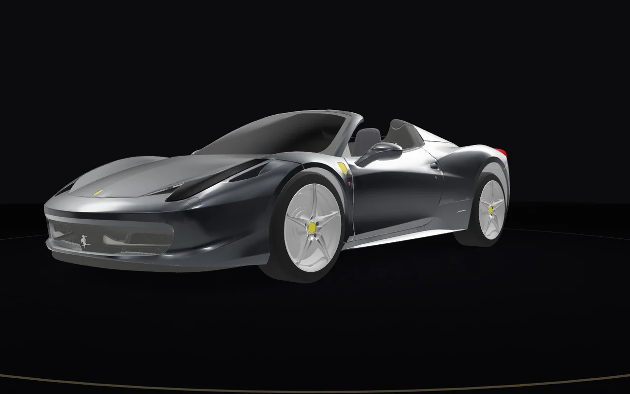 Ferrari 458 Spider