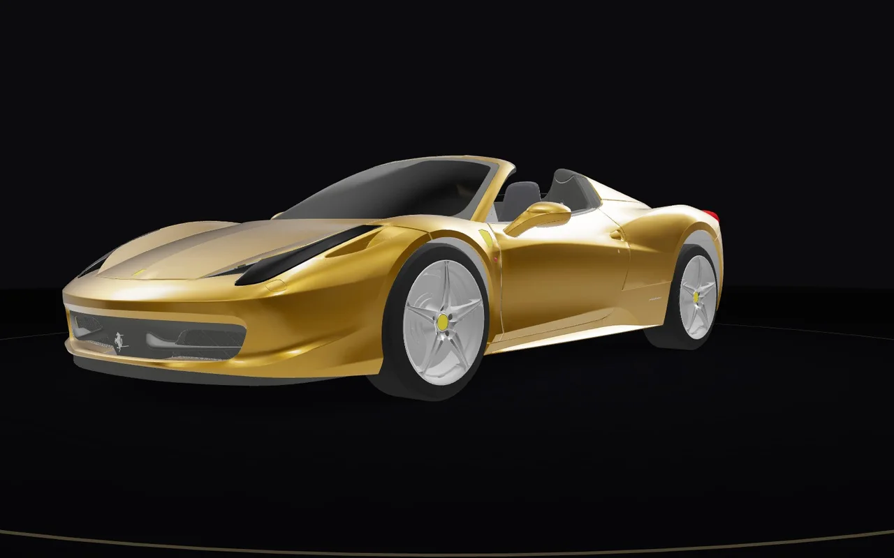 Ferrari 458 Spider